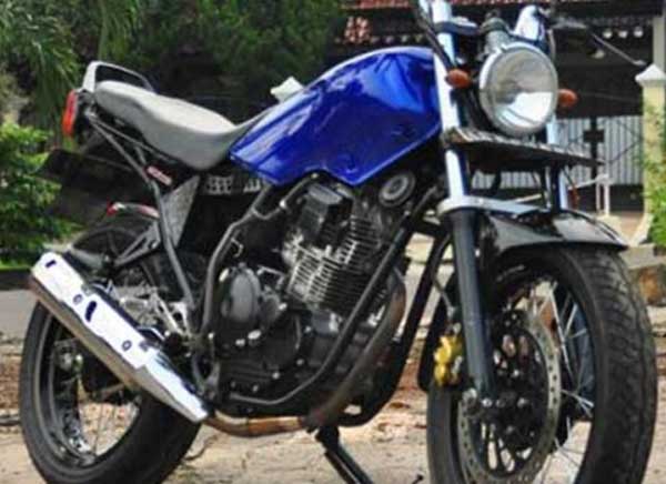 Modifikasi Yamaha Scorpio Z Cukup Upgrade Mesin Buat Touring