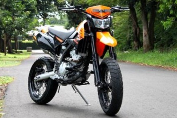 New Kawasaki D-Tracker 250