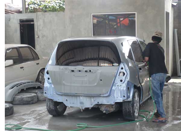 3 Jenis Cat Yang Dapat Digunakan Pada Body Mobil